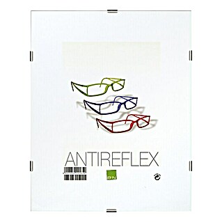 Rahmenloser Bildhalter (Verglasung: Antireflex, 50 x 70 cm)
