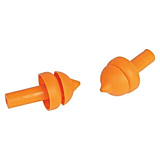 Gehörschutzstöpsel (Orange, 1 Paar)