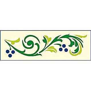 Mako Creativ Line Šablona za borduru (Vino, 12 x 36 cm, Folija)
