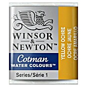 Winsor & Newton Cotman Aquarelverf (Gele oker, ½ kopje)