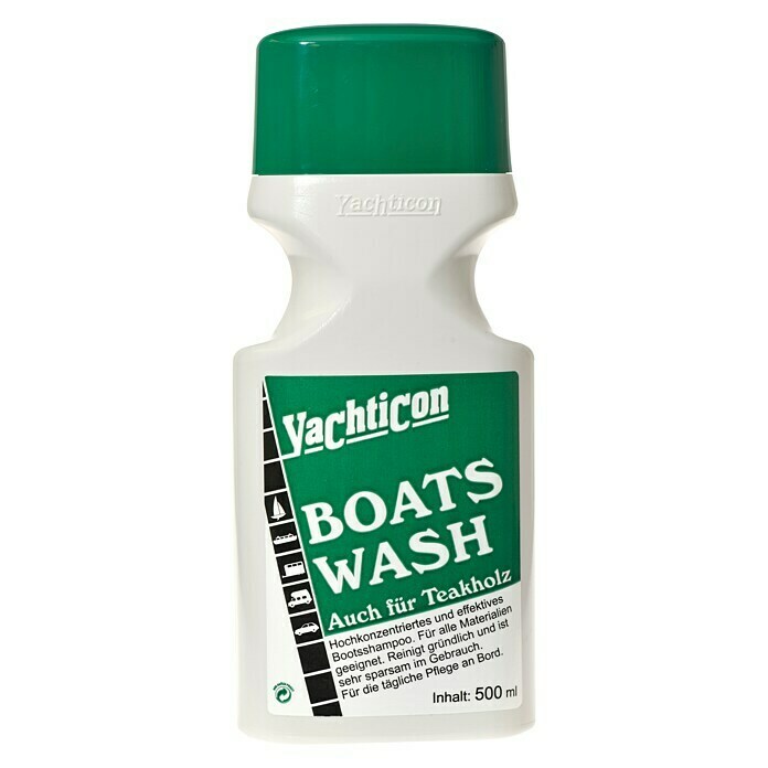 Yachticon Bootsreiniger Boats Wash (Flüssig, 500 ml)