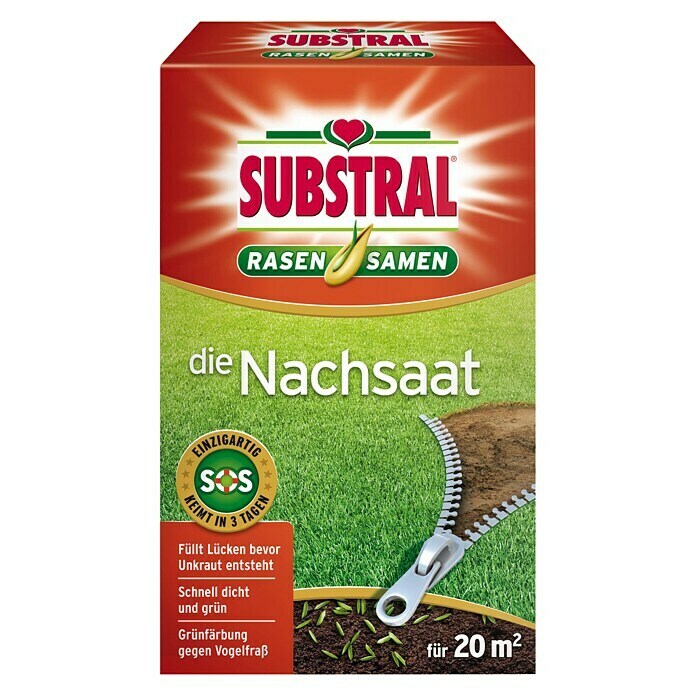 Substral Nachsaat-Rasen (400 g)