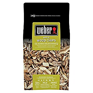 Weber Chips ahumadores madera de manzana (700 g)