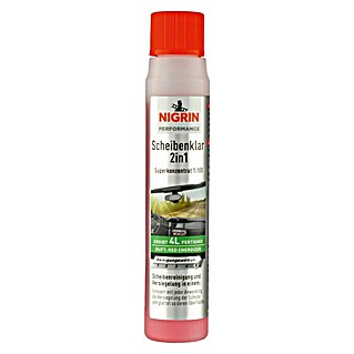 Nigrin Performance Scheibenreiniger 2 in 1 (1:100, 40 ml, Red Energizer)