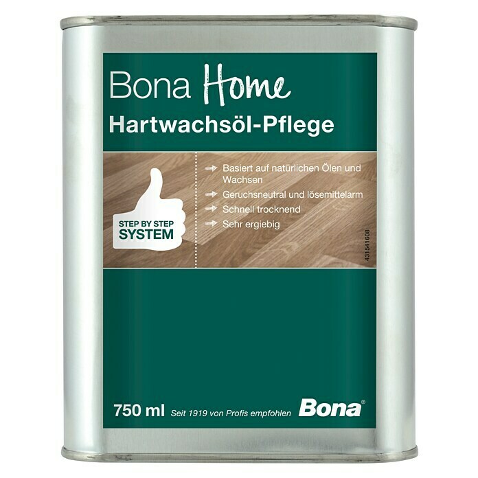 Bona Home Hartwachsöl (750 ml) -
