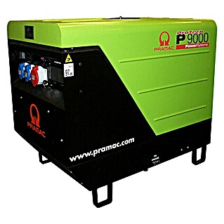 Pramac Stromerzeuger P 9000 (Max. Leistung: 8.500 W, 400 V, Diesel, Tankvolumen: 24 l)