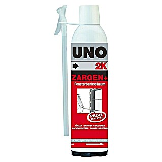 Den Braven UNO 2K-Zargenschaum (400 ml, Polyurethane (PU))