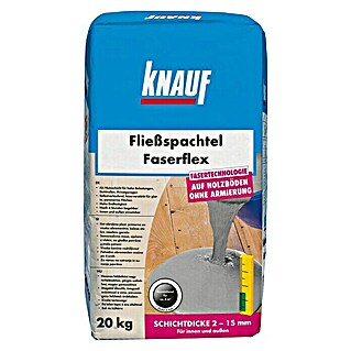 Knauf Fließspachtel Faserflex (20 kg, Schichtdicke: 2 - 15 mm)