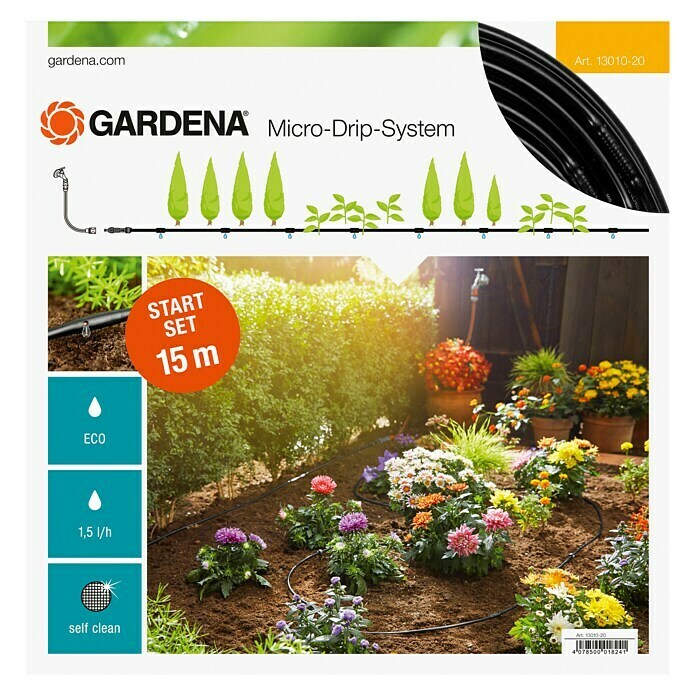 Gardena Micro-Drip Početni komplet za zalijevanje 