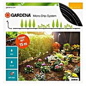 Gardena Micro-Drip Start-Set (Geeignet für: Pflanzreihen bis 15 m, Anwendungsbereich: Außen)