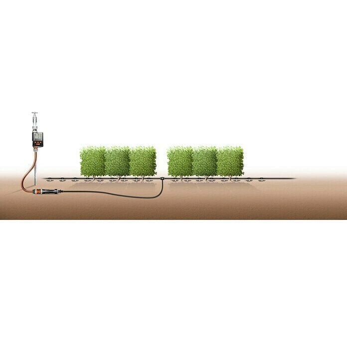 Gardena Micro-Drip Početni komplet za zalijevanje (Prikladno za: Redovi biljaka do 15 m, Područje primjene: Tehnika navodnjavanja)