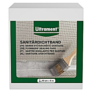 Ultrament Sanitärdichtband (Geeignet für: Do IT Bauplatten, 5 m x 10 cm)