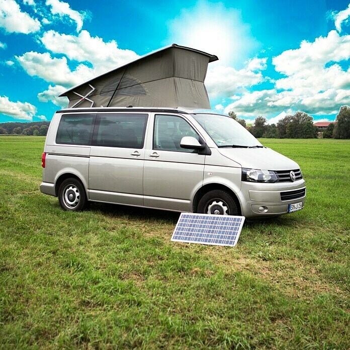 Sunset Solar-Stromset Caravan  (Geeignet für: 12 V/24 V Systeme, Nennleistung: 60 W, Für den Caravan- und Campingbereich )