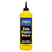 Ceys Cola blanca Rápida (750 g, Blanco)
