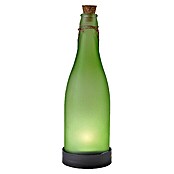 BAUHAUS Botella solar LED (Verde, IP44)
