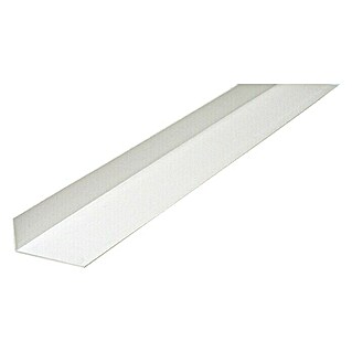 BaukulitVox Basic-Line Winkelprofil (Weiß, 2.500 x 50 x 30 mm)