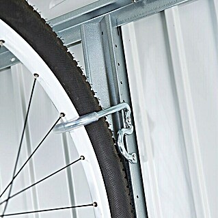 Biohort Fahrradhalter bikeMax (Länge: 1,73 m, Inhalt: 1 Stk., Geeignet für: Fahrräder)