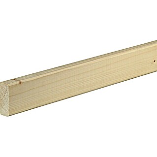 Rahmenholz (2,4 m x 47 mm x 19 mm, Fichte)