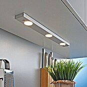 Tween Light Lámpara LED bajo mueble Rico (3 luces, Potencia máx.: 9 W, 720, Aluminio, 50 cm)