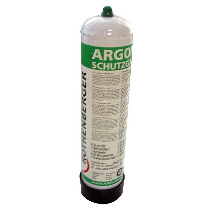 Rothenberger Argon Schutzgas (Geeignet für: MIG-Schweißen, 950 ml)