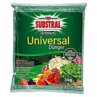 Substral Universaldünger Grünkorn (3 kg)