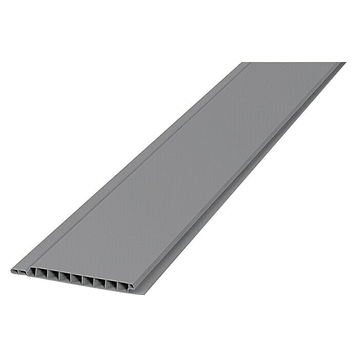 BaukulitVox Basic-Line Verkleidungspaneel (Grau, 3.000 x 108 x 10 mm)