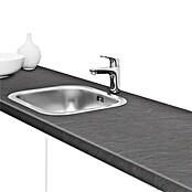 Resopal Basic Küchenarbeitsplatte nach Maß (Tagus Slate, Max. Zuschnittsmaß: 365 cm, Stärke: 3,8 cm, Breite: 60 cm)