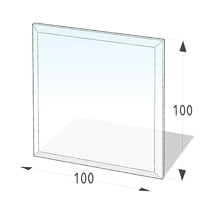 Lienbacher Glasbodenplatte 
