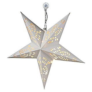 Tween Light Led-ster hangend (Binnen, 10 lampen, Diameter: 45 cm, Papier, Warm wit)