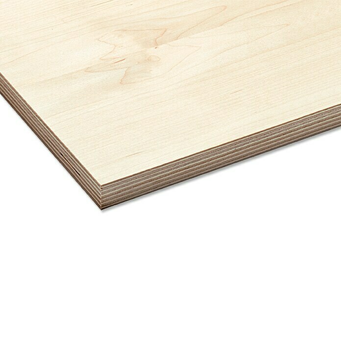 Holzplatte 5 Platten Sperrholz Multiplex Birke  6mm 120 x 50 cm 12,4€/m² 