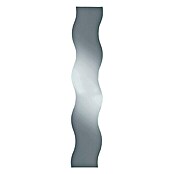 Kristall-Form Wandspiegel Wave (29 x 150 cm, Wellenform)