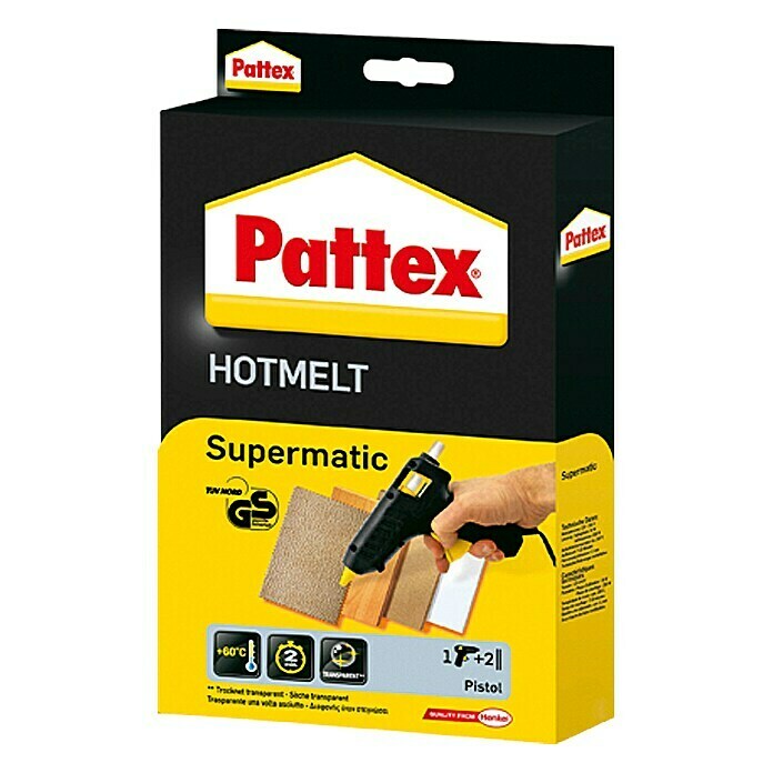 Pattex Heißklebepistole Hot Supermatic 