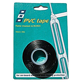 PSP Electrical and Rigging Tape Zwart, 20 m x 19 mm (Zwart, 20 m x 19 mm)