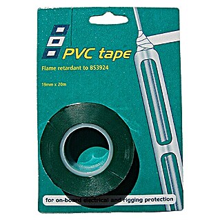 PSP Electrical and Rigging Tape Groen, 20 m x 19 mm (Groen, 20 m x 19 mm)