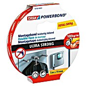 Tesa Powerbond Montagetape Ultra Strong (5 m x 19 mm)