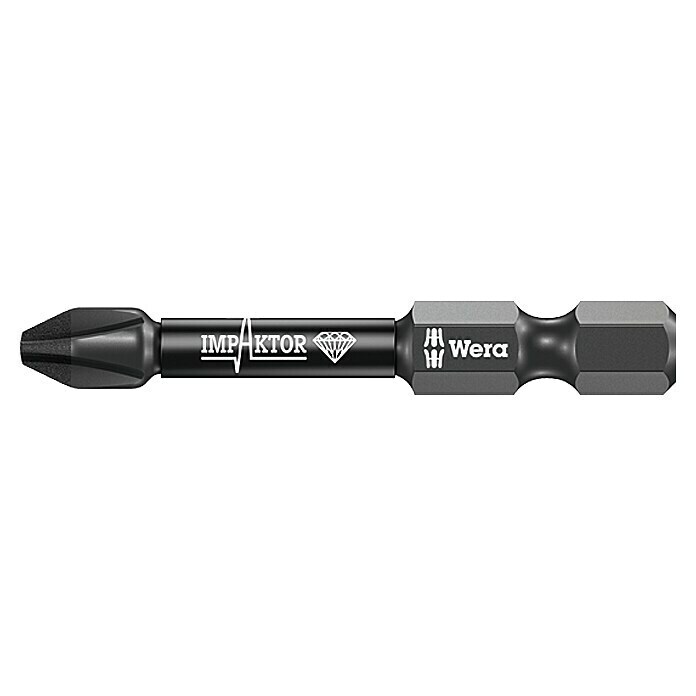 Wera Premium Plus Bit 851/4 Impaktor (PH 2, 50 mm)