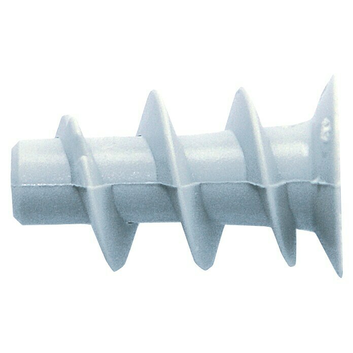 Stabilit Gipskartondübel (10 Stk., Länge Dübel: 22 mm, Geeignet für: Plattenbaustoffe und Hohlräume, Kunststoff)