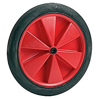 Stabilit Leichtes Rad (Durchmesser: 185 mm, Traglast: 25 kg, Gleitlager, Rillenprofil)