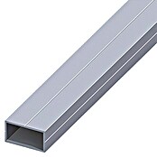 Kantoflex Rechteckrohr (1.000 x 12,5 x 7,5 mm, Stärke: 1 mm, Aluminium, Blank)