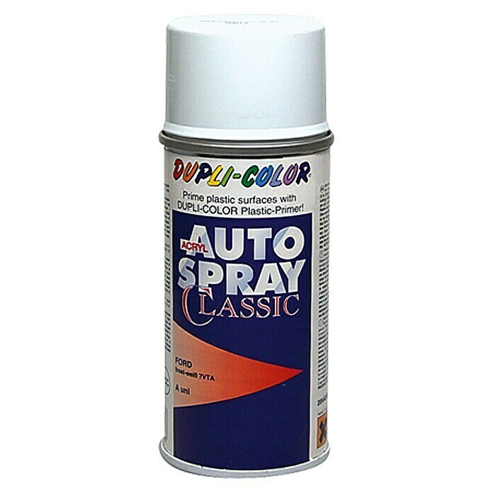 Dupli-Color Acryl-Autospray Classic (Ford, Frostweiß, 150 ml)