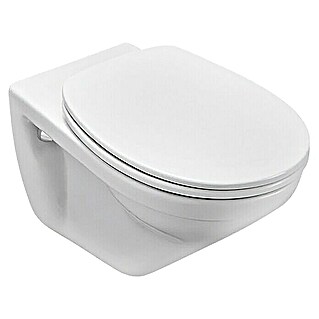 Villeroy & Boch Wand-WC Omnia Pro (Mit schmutzabweisender Glasur, Spülform: Tief, WC Abgang: Waagerecht, Weiß)