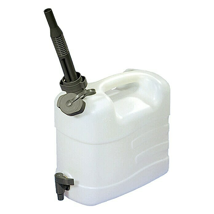 10L Camping Wasserbehälter Träger Lebensmittelqualität PE Wasserspeicher 