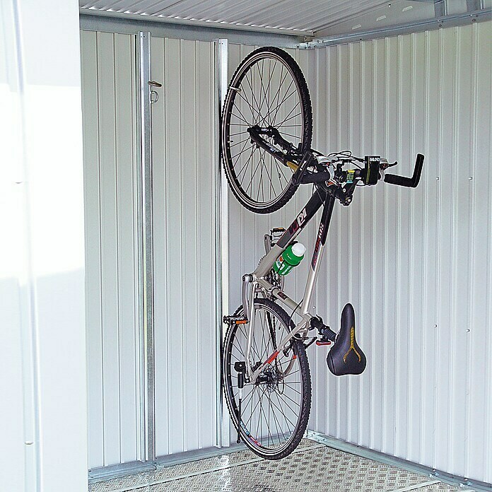 Biohort Fahrradhalter bikeMax (Länge: 1,85 m, 2 Stk., Geeignet für: Fahrräder bis 29″)