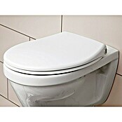 Poseidon WC-Sitz Shine (Weiß, Duroplast, Mit Absenkautomatik)
