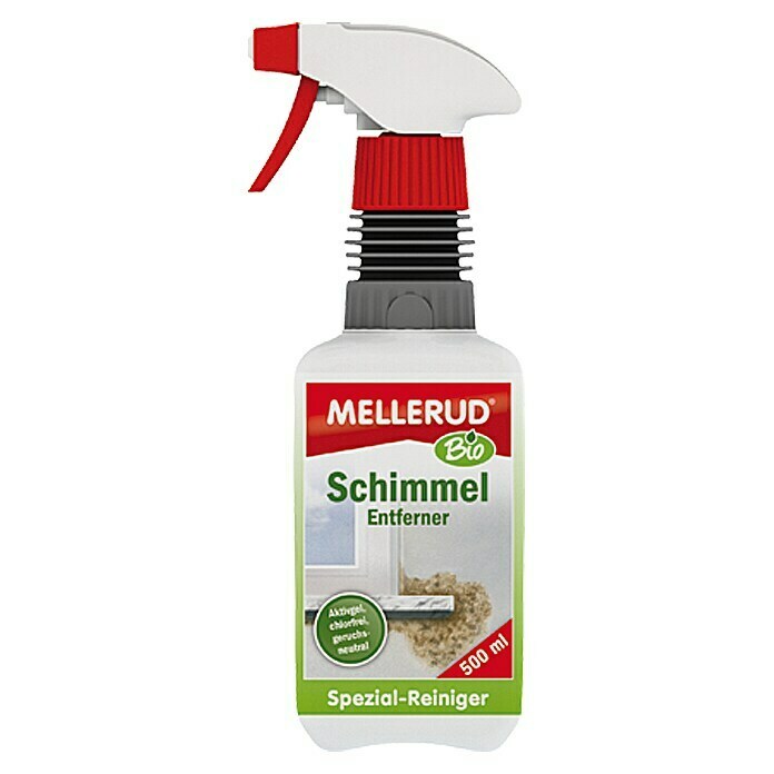 Mellerud Bio Schimmel-Entferner (500 ml, Flasche mit Sprühpistole)