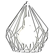 Eglo Okrugla viseća svjetiljka Carlton (Crna, Visina: 110 cm, Maksimalna snaga: 60 W, E27)