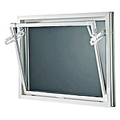 Solid Elements Kippfenster Q59 (B x H: 100 x 60 cm, Kunststoff, Weiß)