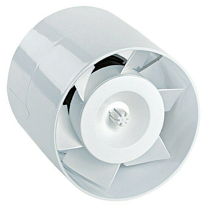 Air-Circle Rohreinschub-Ventilator (100 mm, Weiß)