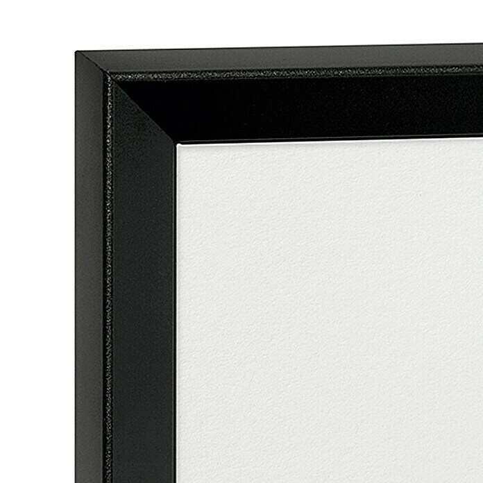 Nielsen Bilderrahmen Pixel (Schwarz, 18 x 24 cm, Aluminium)