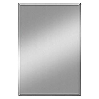 Kristall-Form Facettenspiegel Gennil (60 x 100 cm, Eckig)